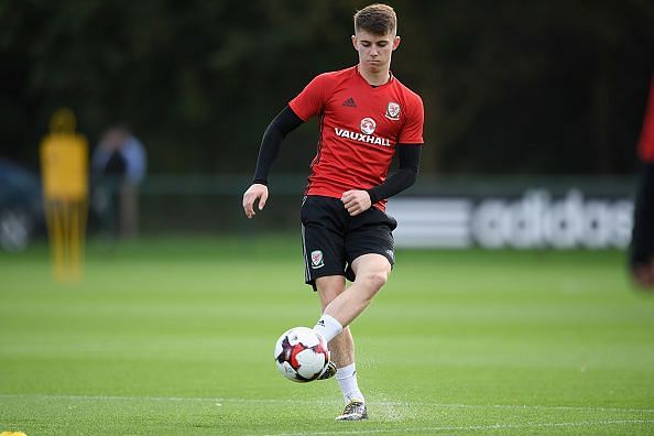 Wales Training Session